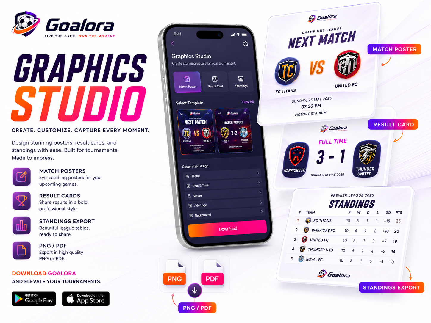 Tournament Official Card